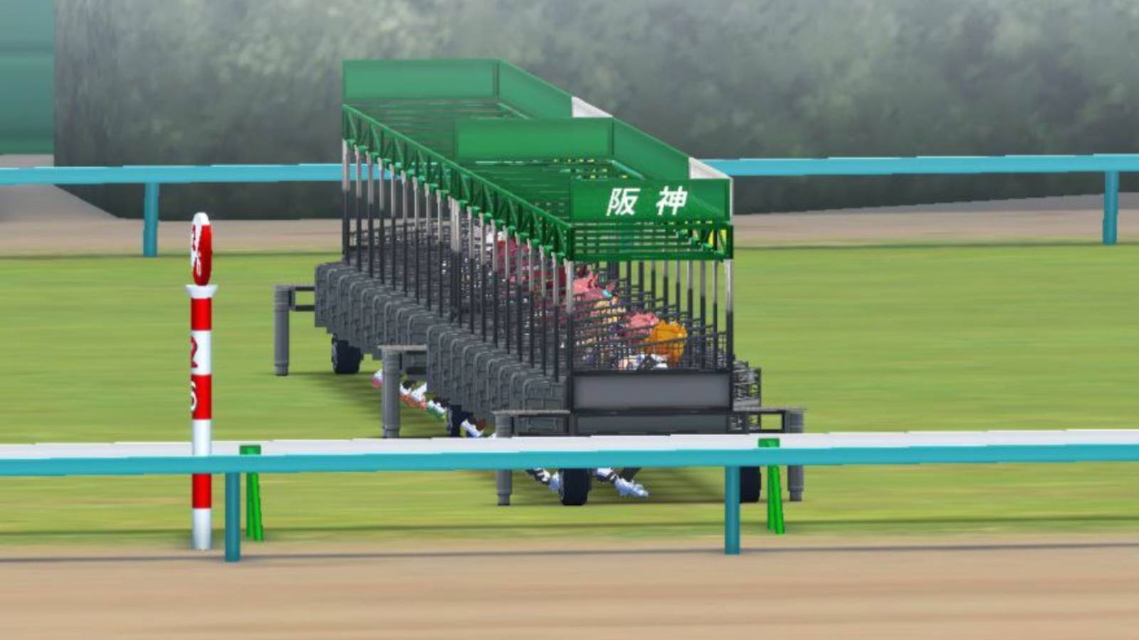 Umamusume: Pretty Derby characters 