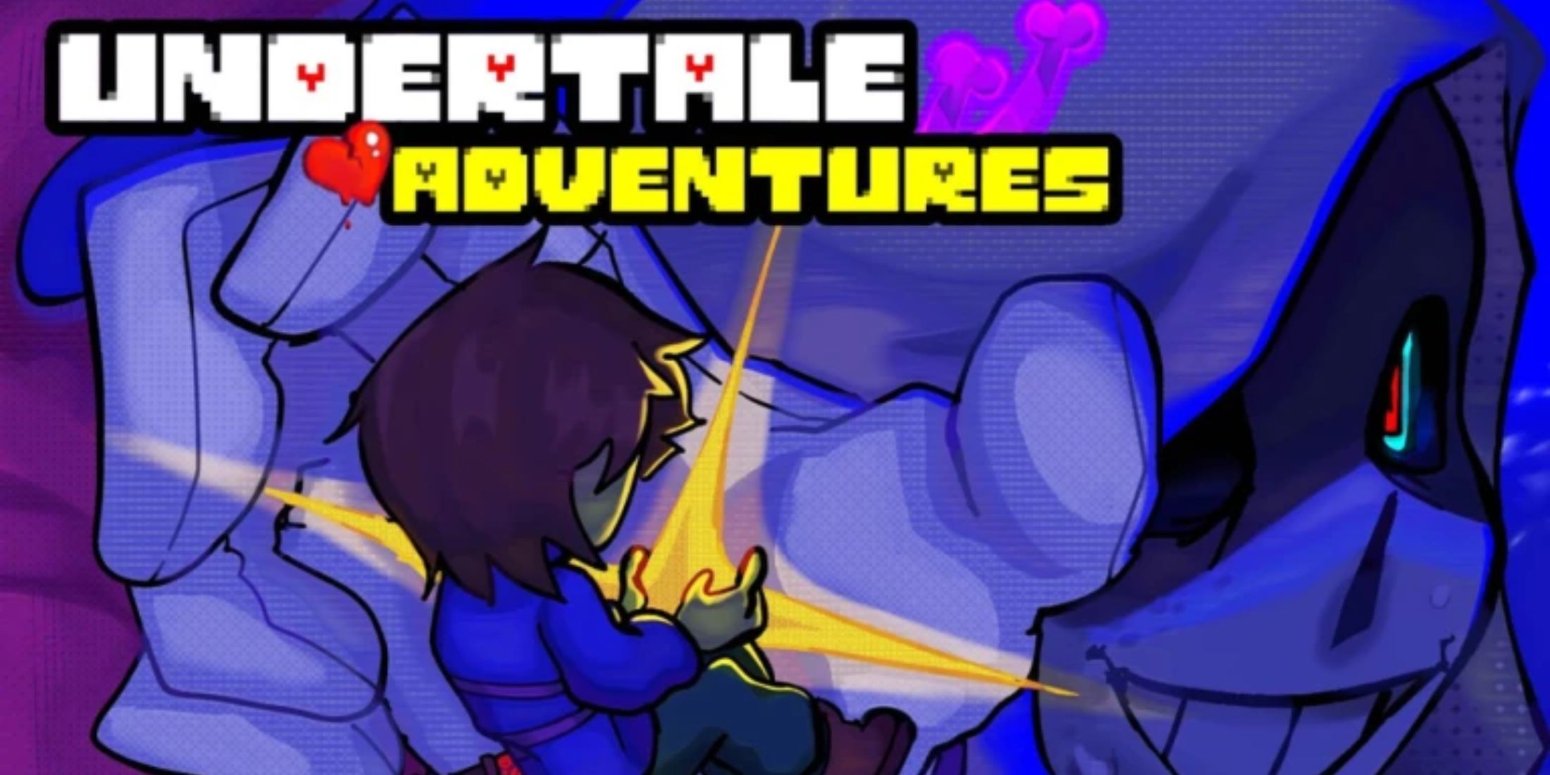 Undertale Adventures TD character