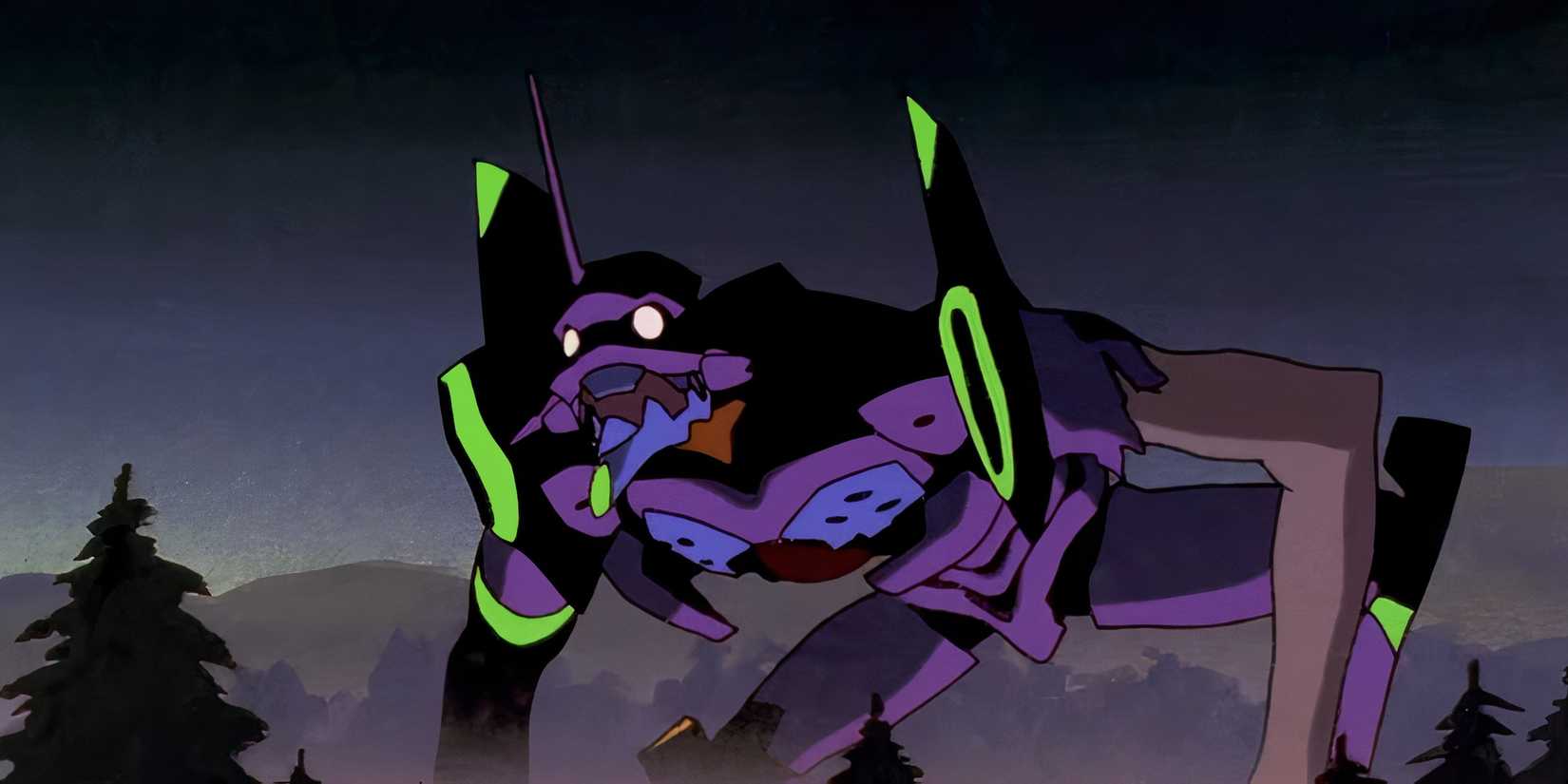 Unit 01 in Neon Genesis Evangelion