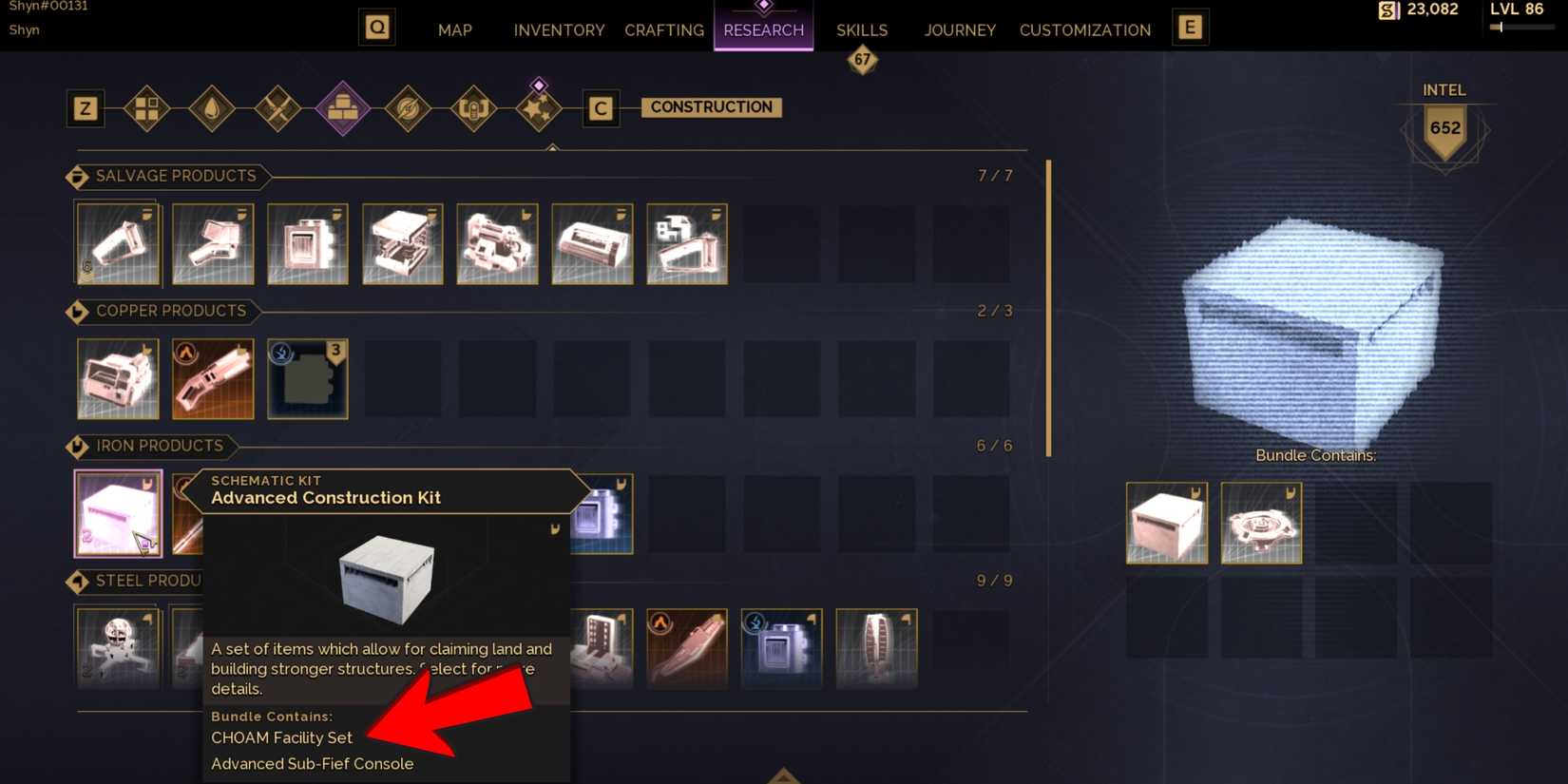 unlocking choam facility set in dune awakening