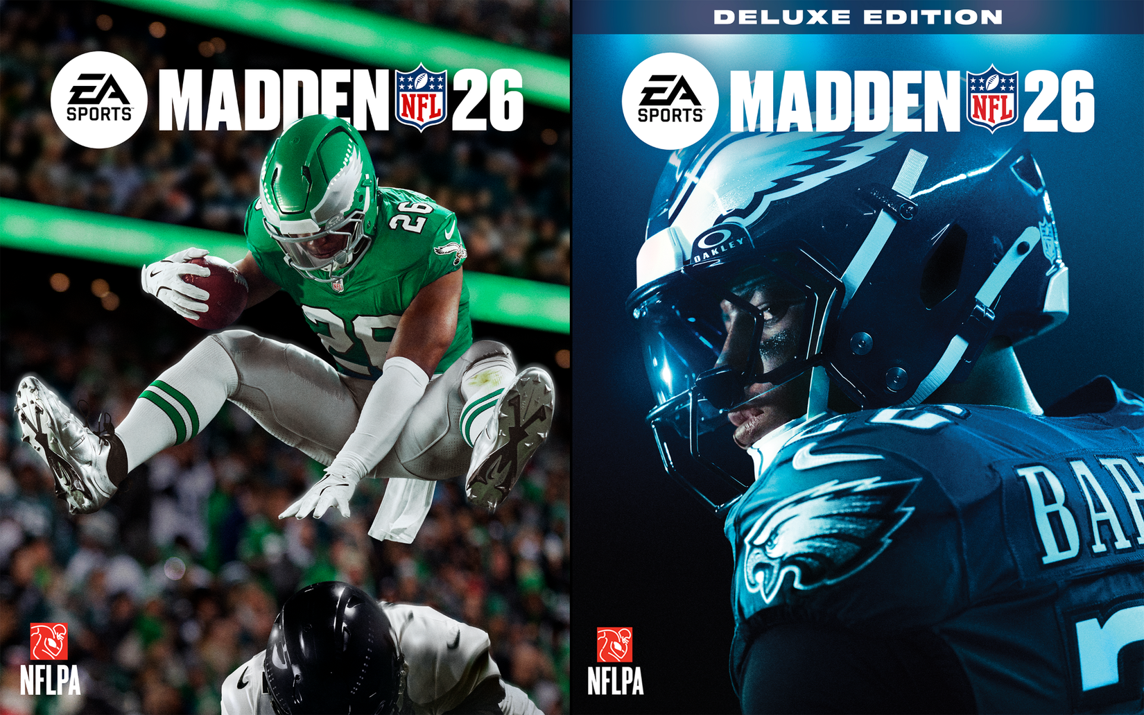 covers of MAdden NFL 26