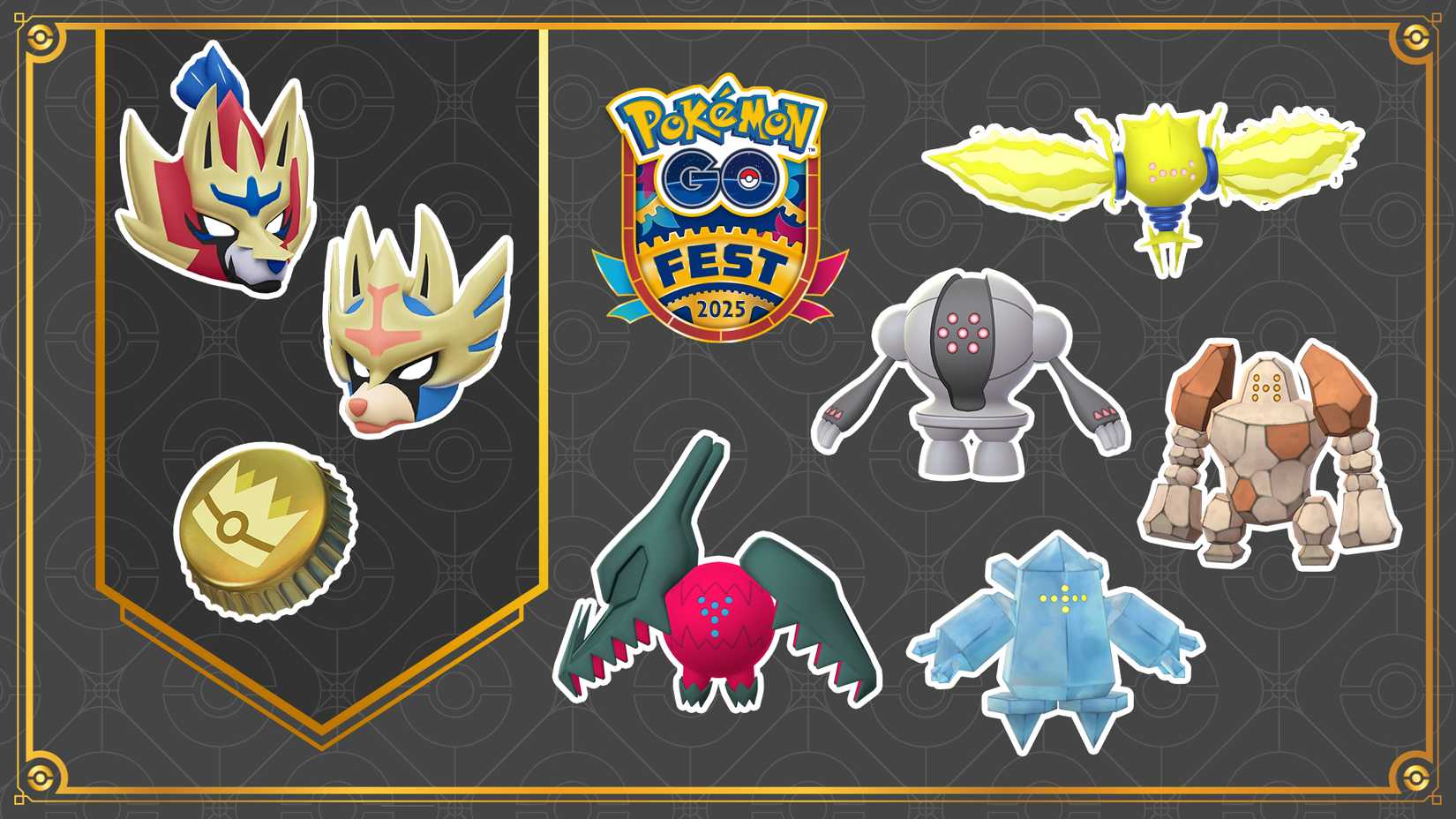Pokemon GO Fest 2025 Ancients Recovered GO Pass Rewards