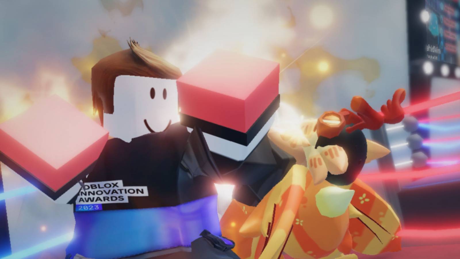 Untitled Boxing Game characters