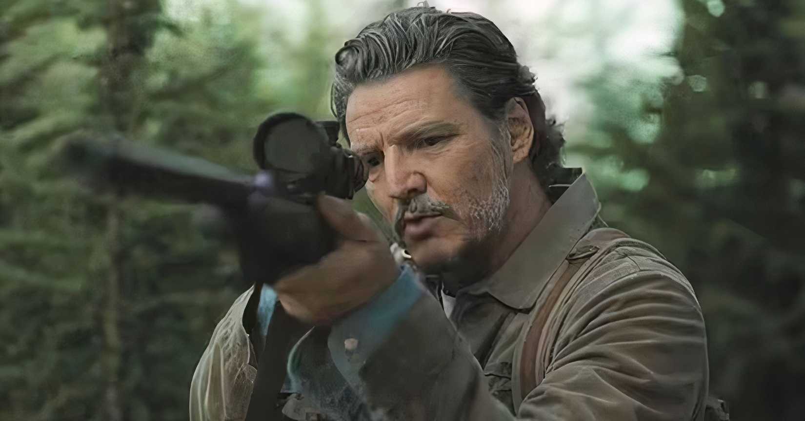 Pedro Pascal as Joel in The Last of Us