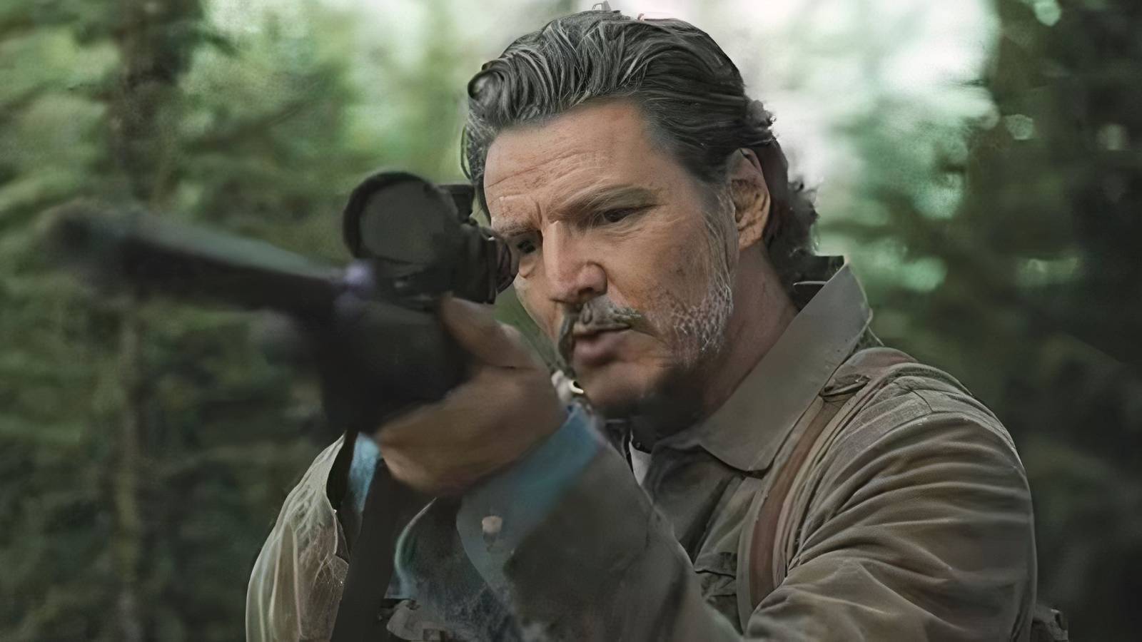 Pedro Pascal as Joel in The Last of Us