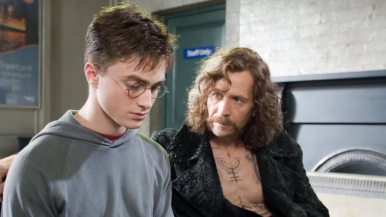 Sirius Black in Harry Potter