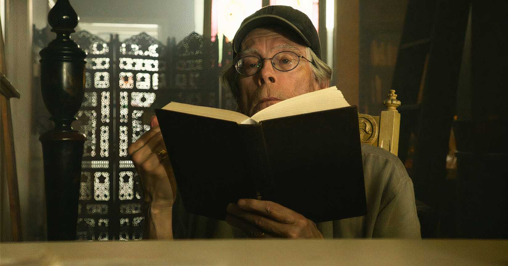 Stephen King reading