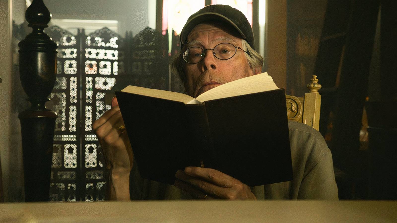 Stephen King reading