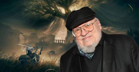 George R.R. Martin Elden Ring