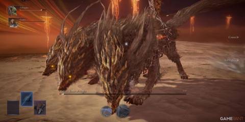 Gladius 2nd Phase in Elden Ring Nightreign