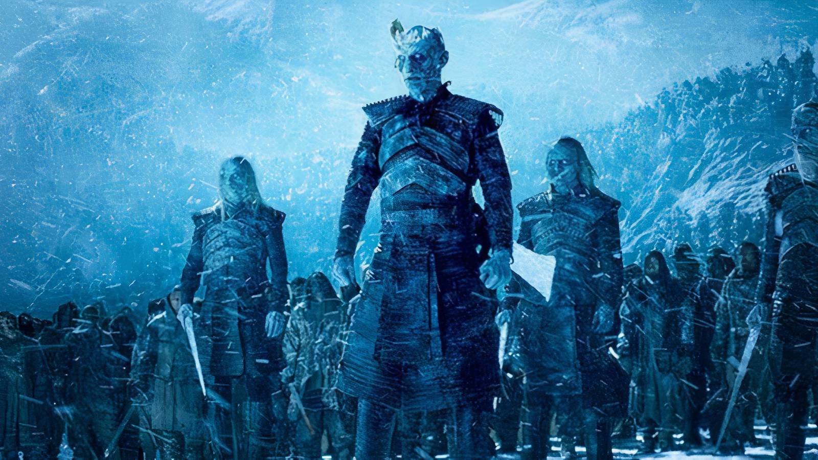 White Walkers in Game of Thrones