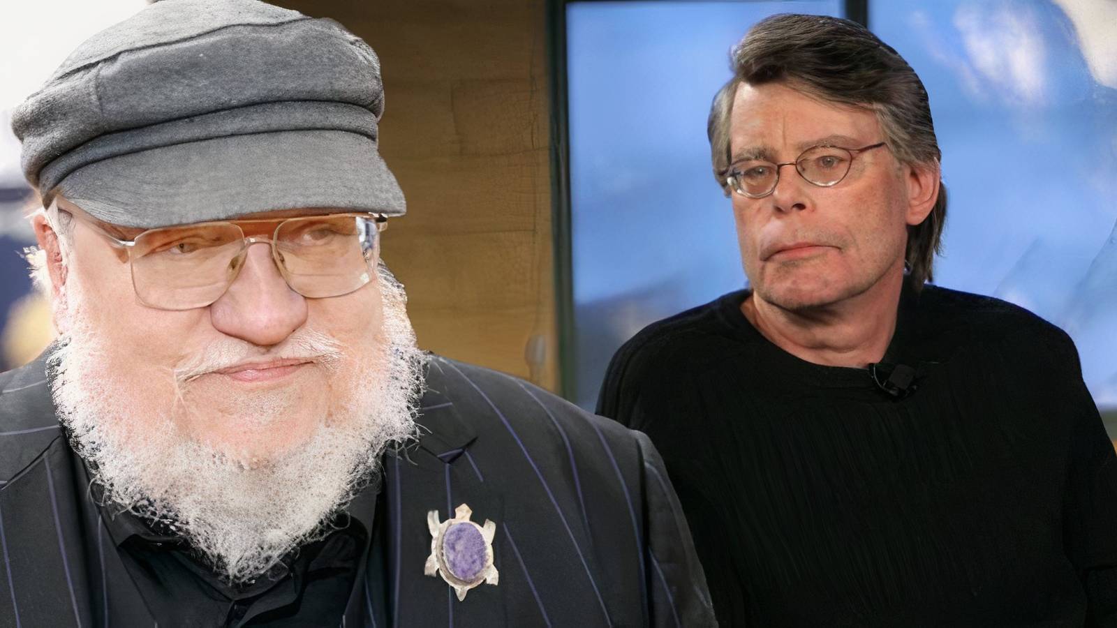 Stephen King and George R.R. Martin