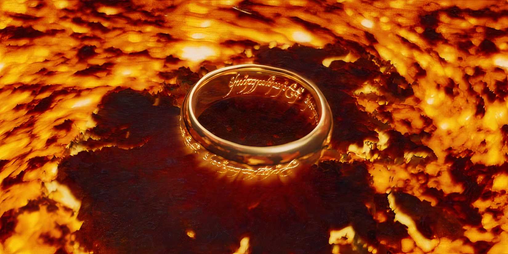 the lord of the rings one ring destroyed