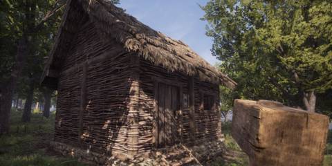 A house in Medieval Dynasty