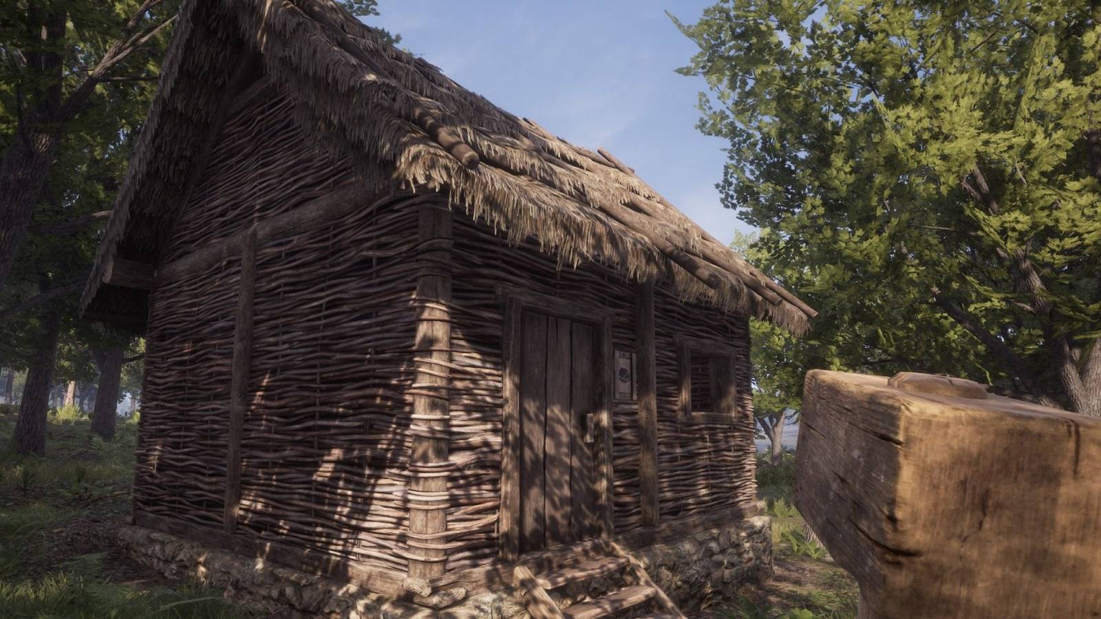 A house in Medieval Dynasty