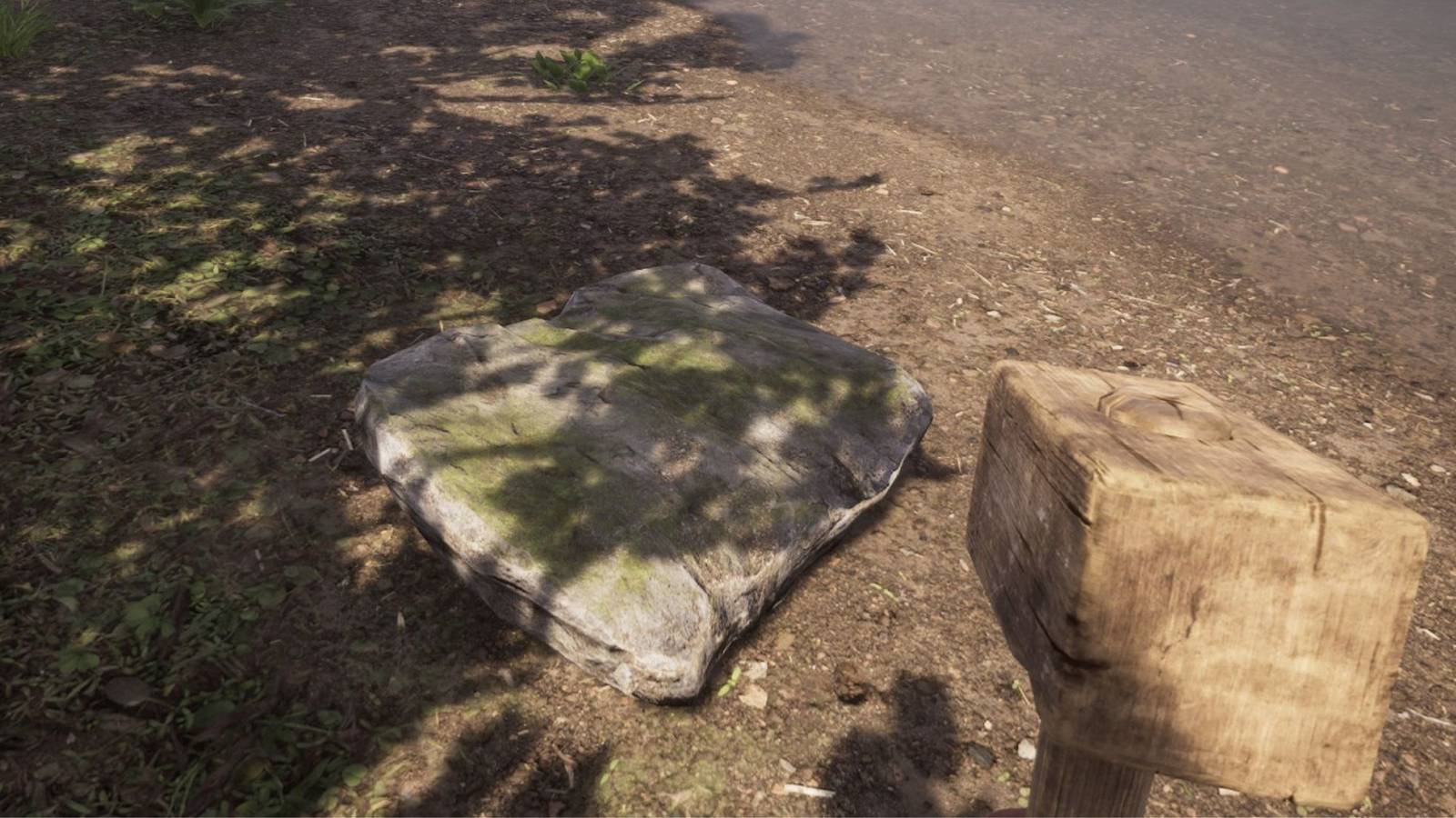 A Flat Rock in Medieval Dynasty