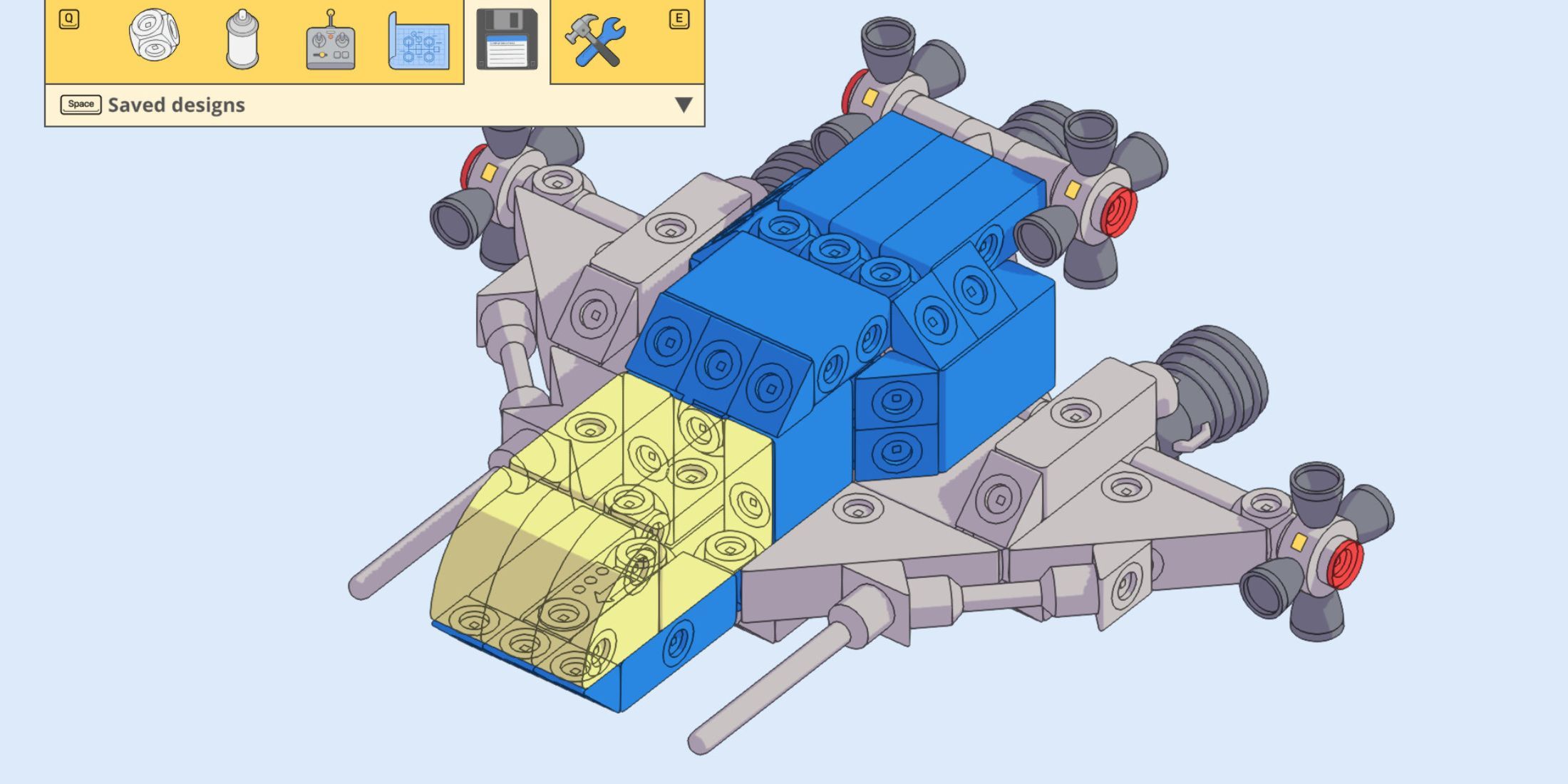 Building in Mars First Logistics