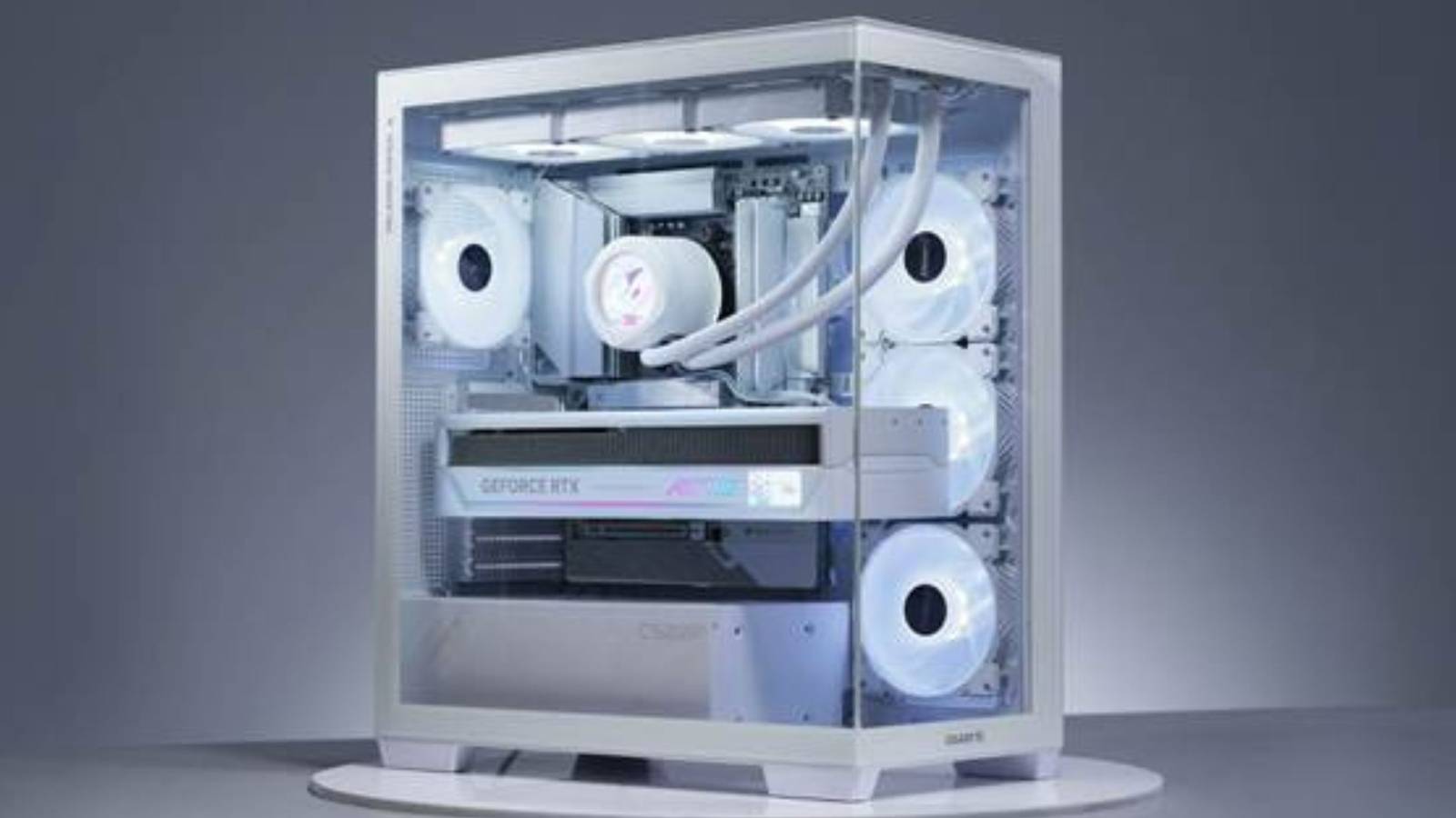 Image of the Gigabyte Stealth Series PC.