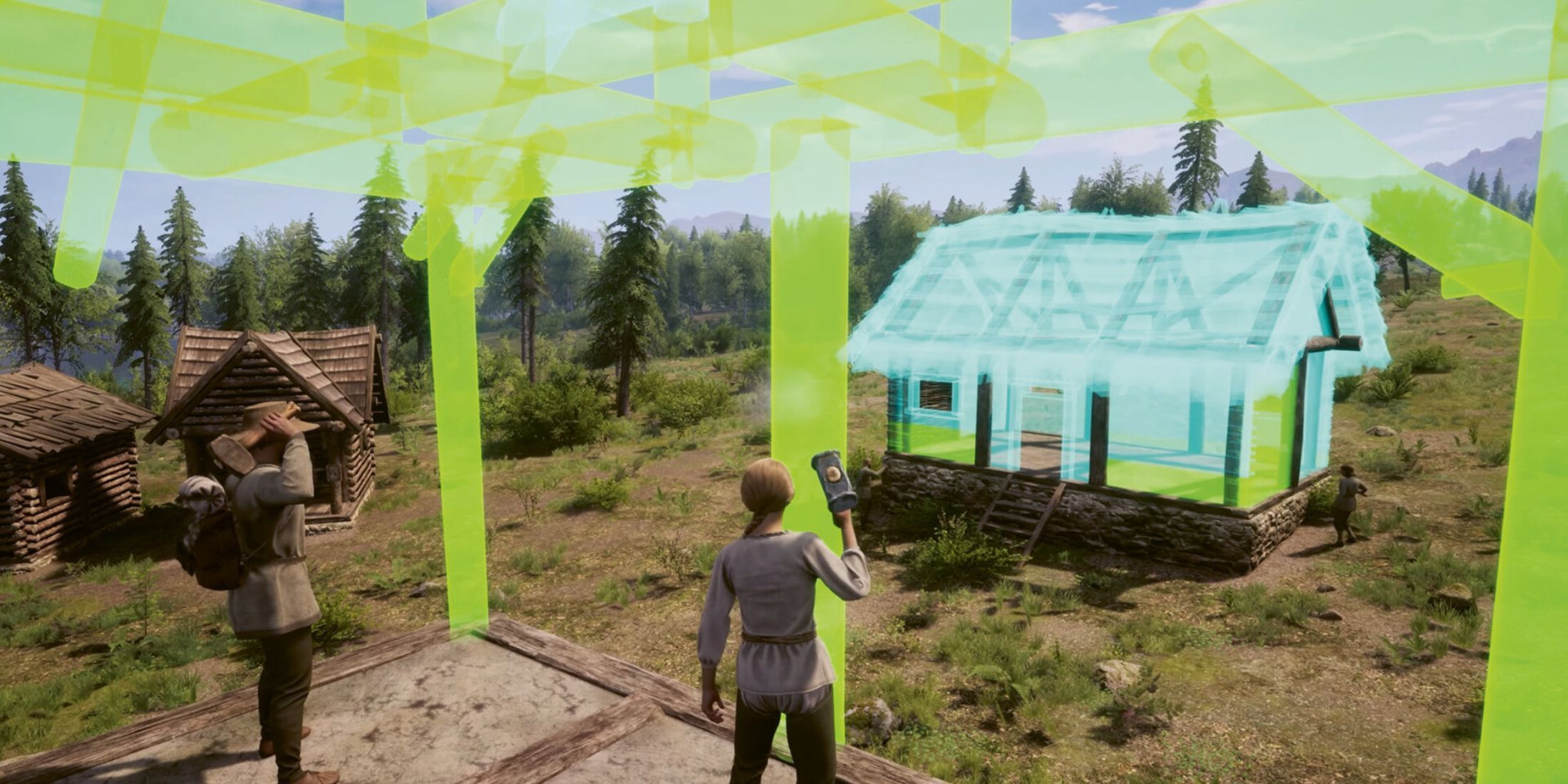 Building together in Medieval Dynasty