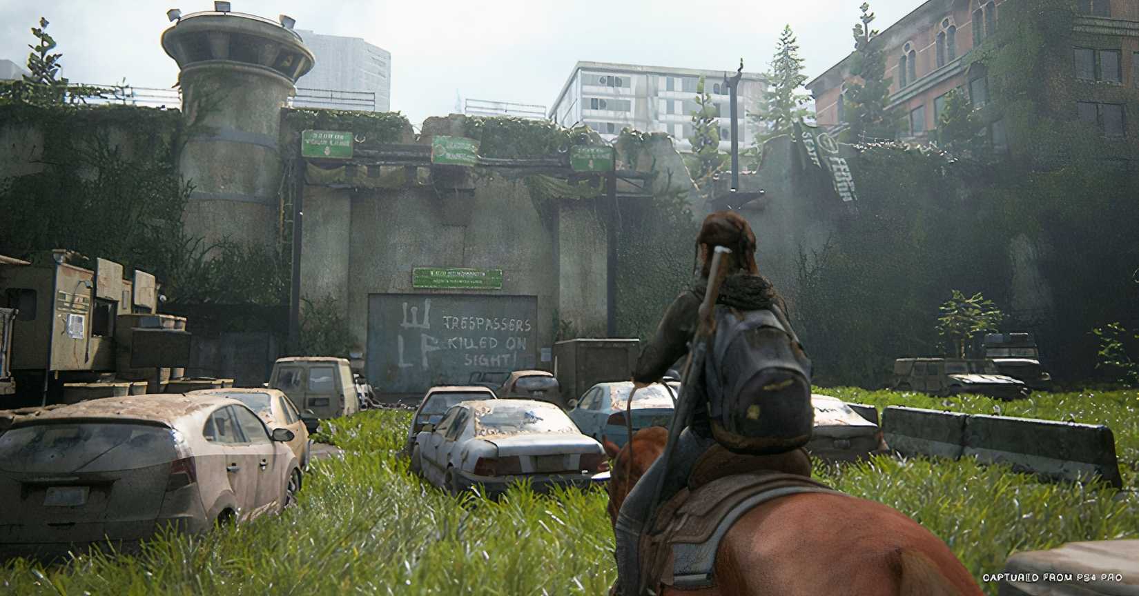 Seattle QZ in The Last of Us Part 2