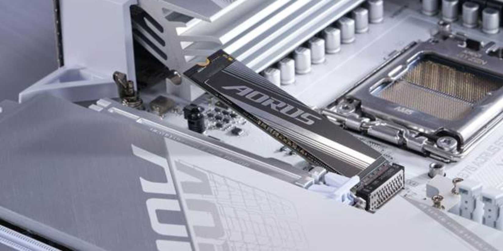 Stock Image of the GIGABYTE AORUS