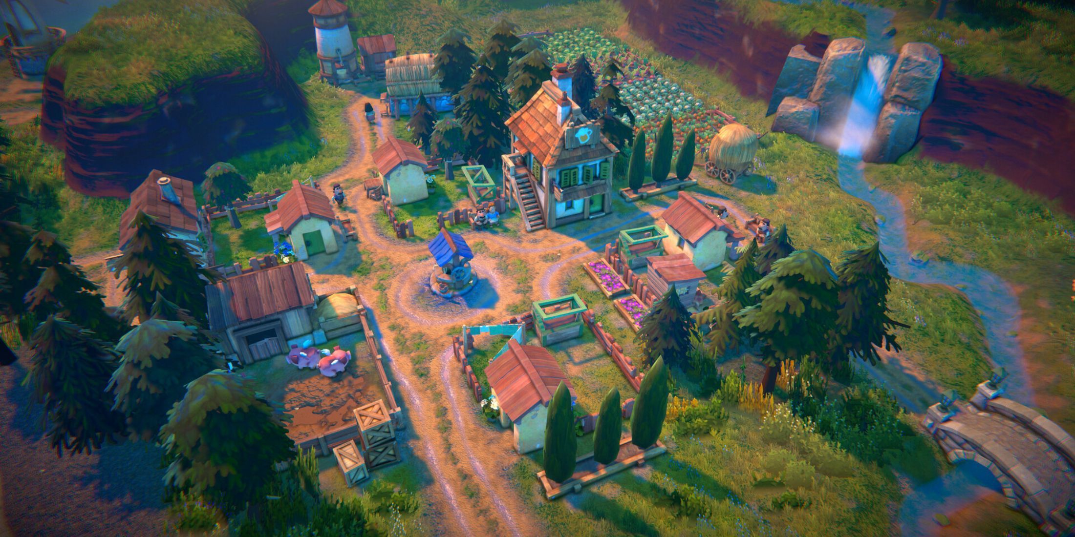 A small town in Fabledom