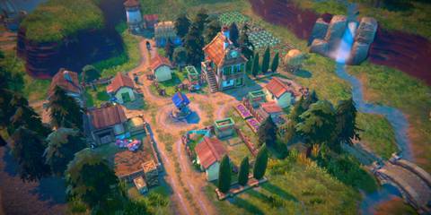 A small town in Fabledom