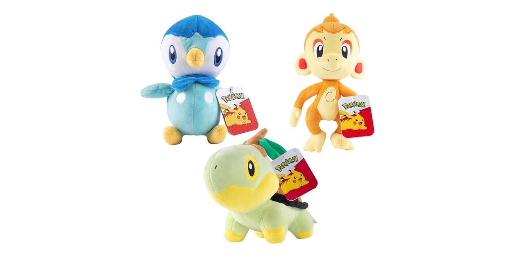 Image of Rowlet, Cyndaquil, And Oshawott on a white background.