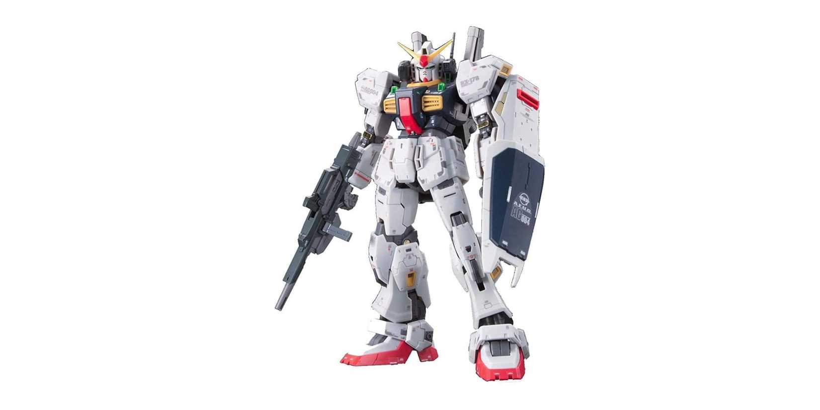 Image of RX-178 Gundam MK II (AEUG)  on a white background.