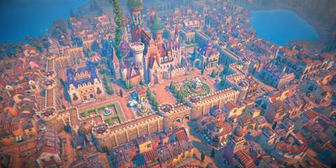 A large city in Fabledom
