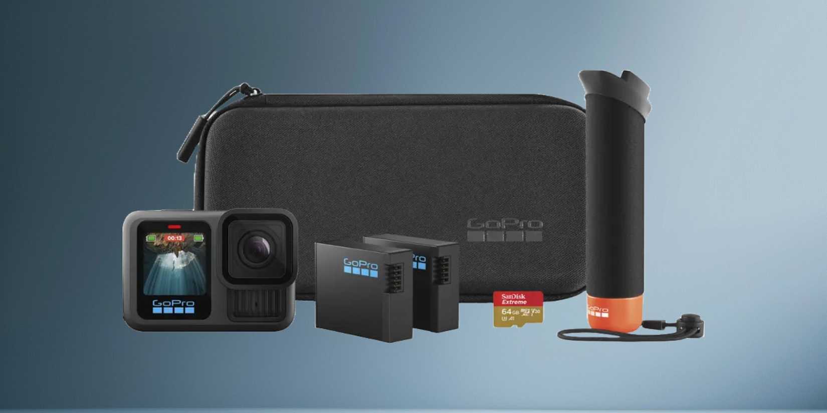 Image of the Hero13 bundle on a grey background.