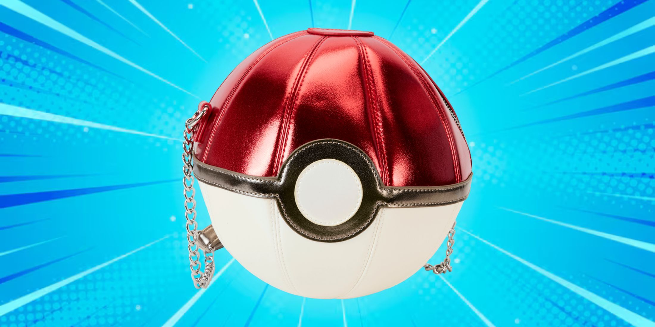 Loungefly demolió solo una colección Bridgerton y los fanáticos la están perdiendo 9 Imagen de Pokeball Crossbody Lounzfly Bag.