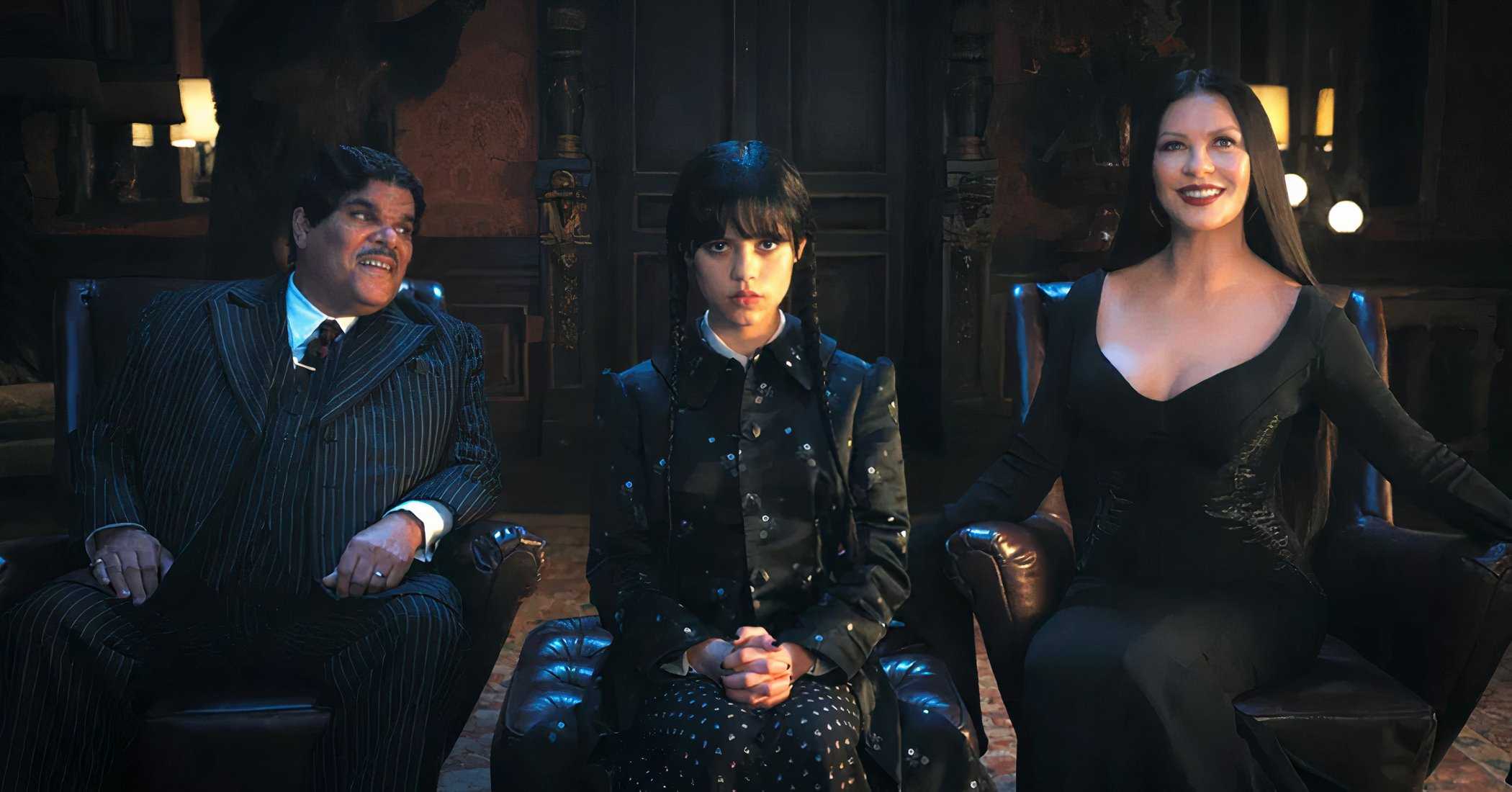 Photo Lacking Detail Example Jenna Ortega’s Smartest Wednesday Addams Choice Was One Tiny Detail