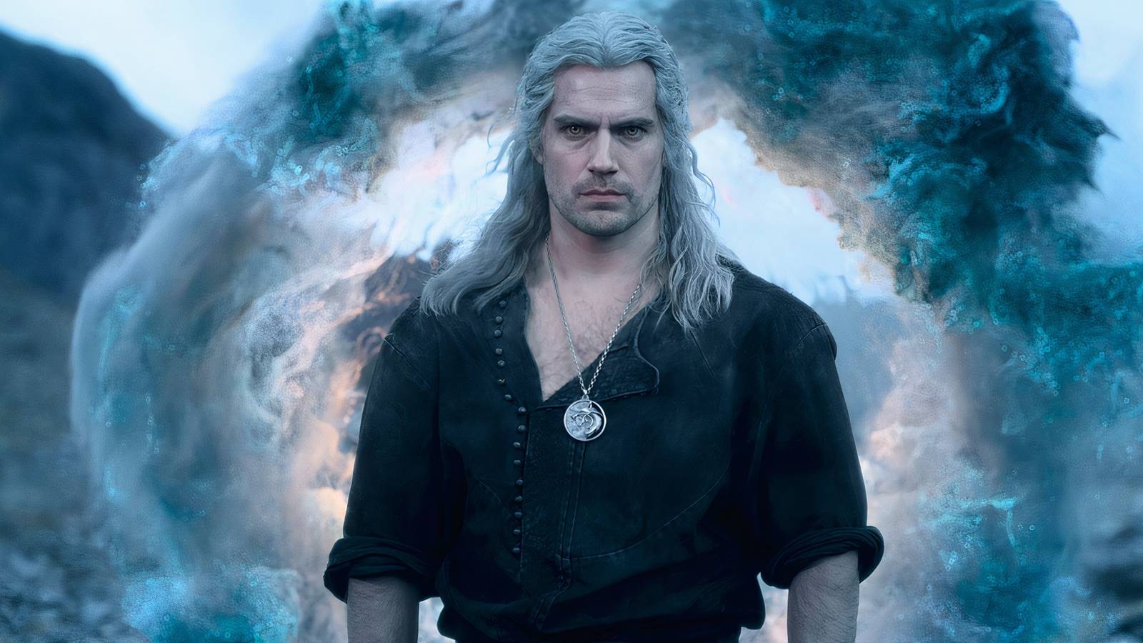 henry cavill the witcher