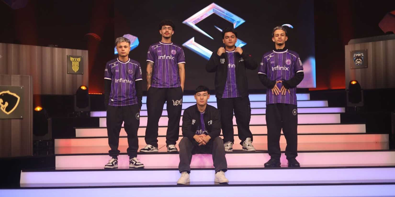 Image of the Tournament players.