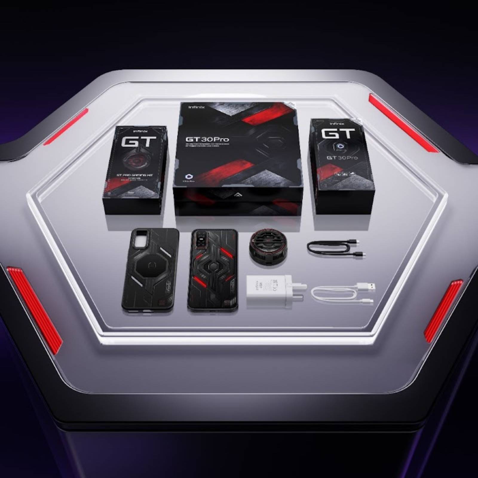 Infinix GT 30 Pro Is The Official PUBG Mobile Tournament Phone