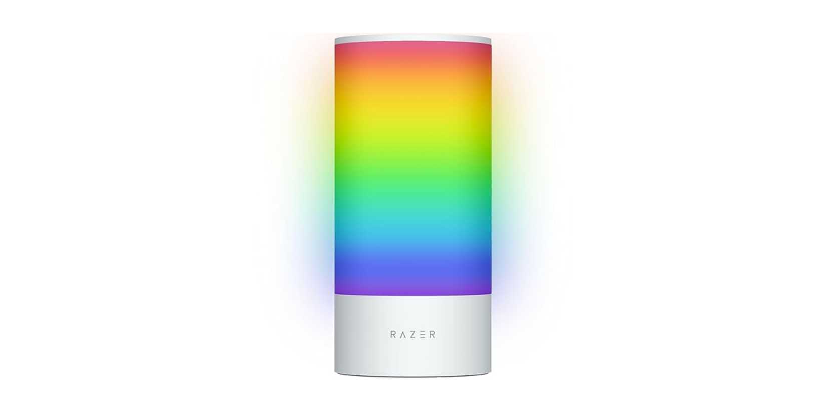 Image of the Razer Aether Lamp Pro on a white background.