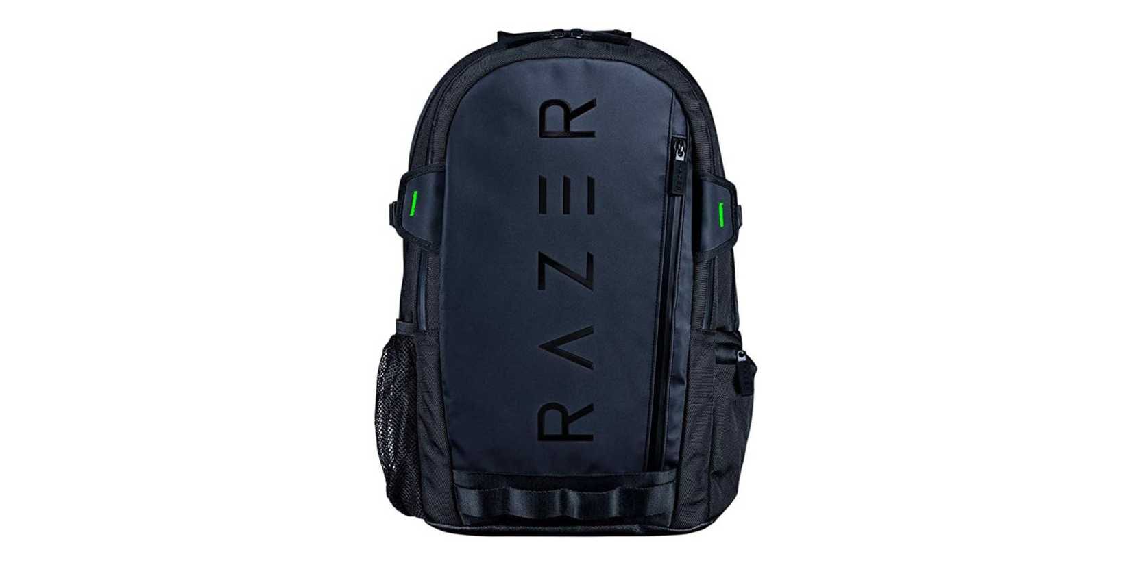 Image of Razer Rogue Backpack V3 (16-inch) on a white background.