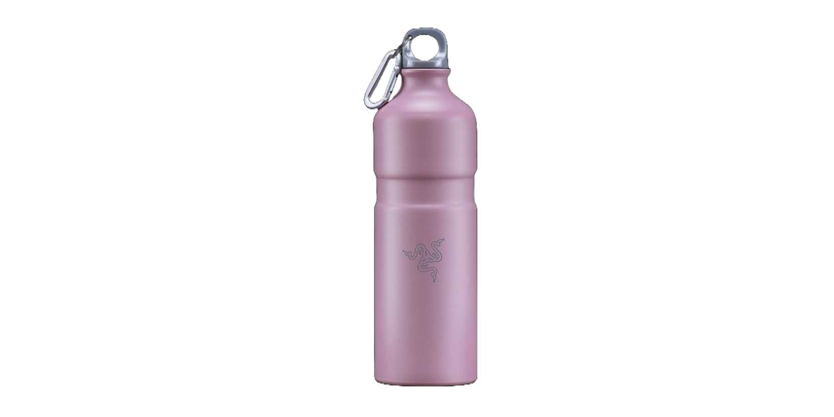 Image of the Razer Hydrator (750ml Aluminum Bottle) on a white background.