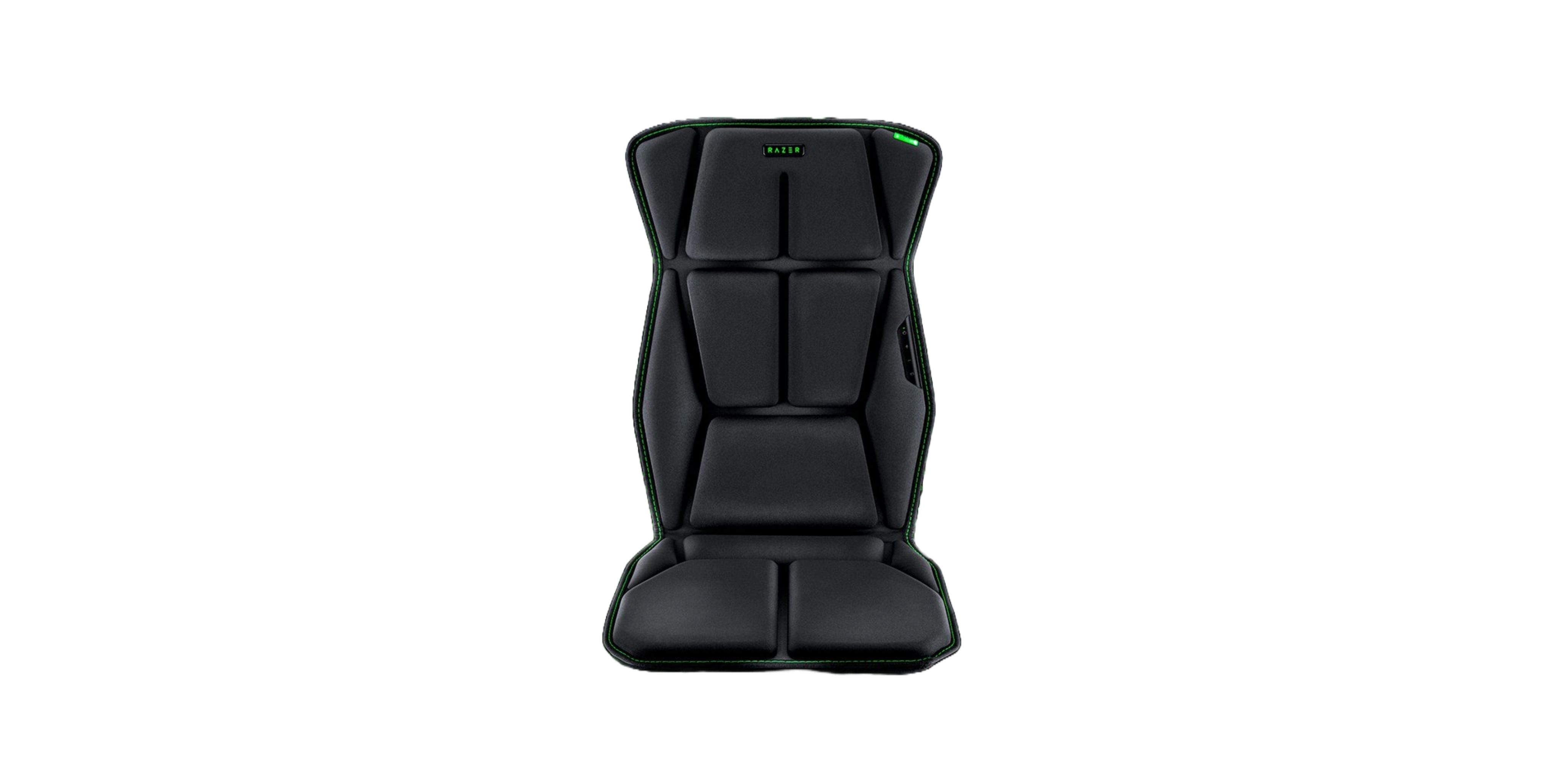 Image of Razer Freyja Haptic Gaming Cushion on a white background.