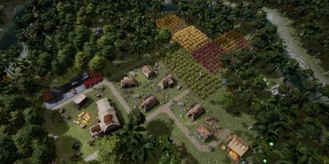 A small village in Kingdoms Reborn