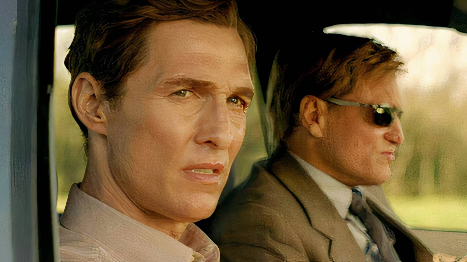True Detective Matthew McConaughey and Woody Harrelson