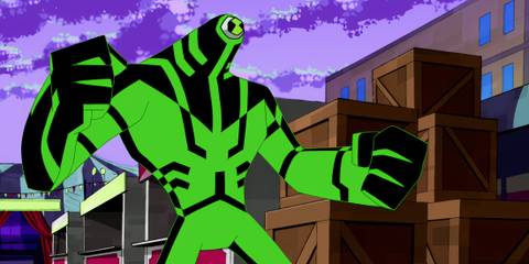 Upgrade Ben 10 Omniverse