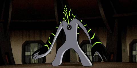 Upgrade Ben 10 Original Series