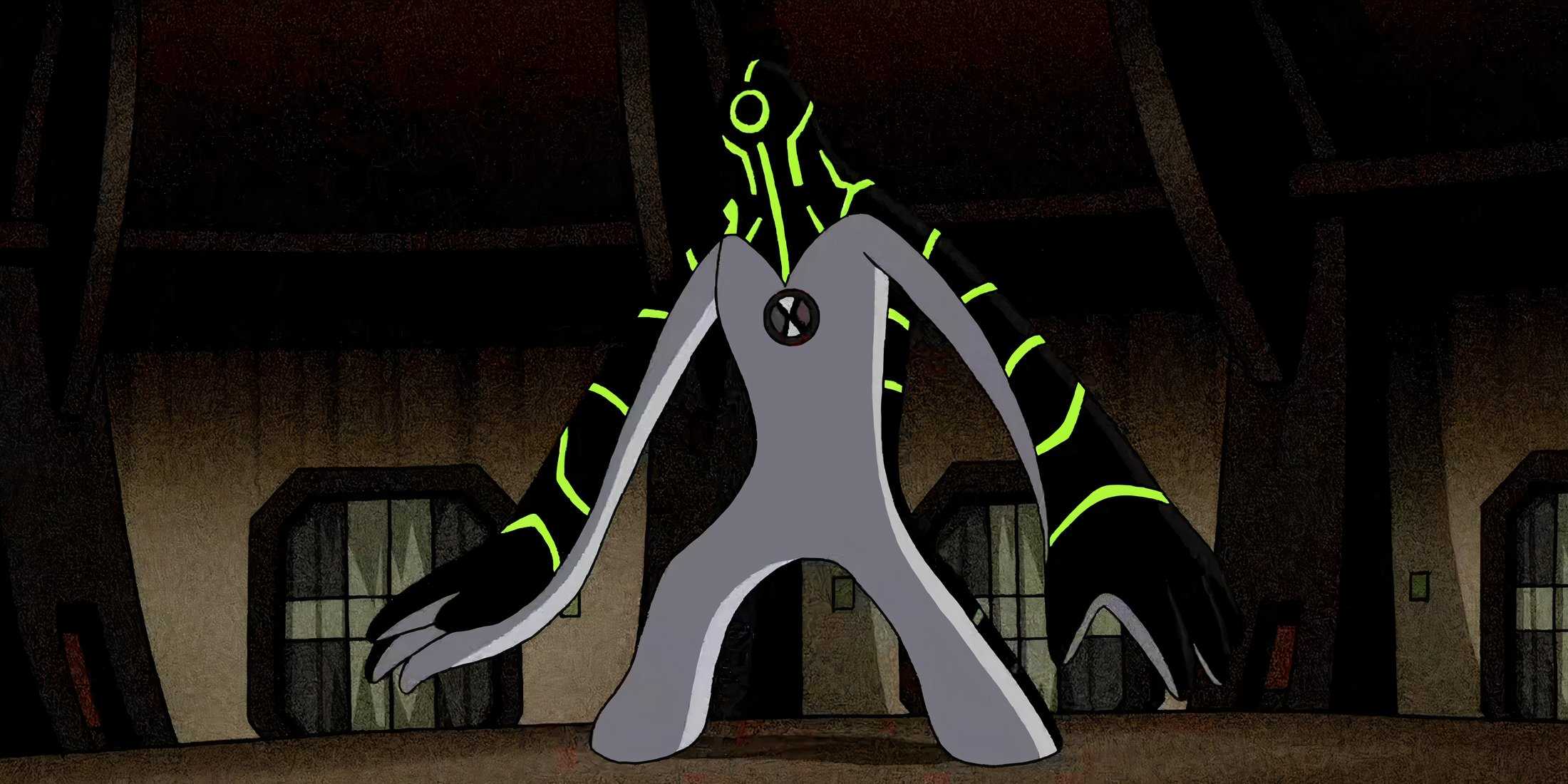 Atualização da Série Original de Ben 10