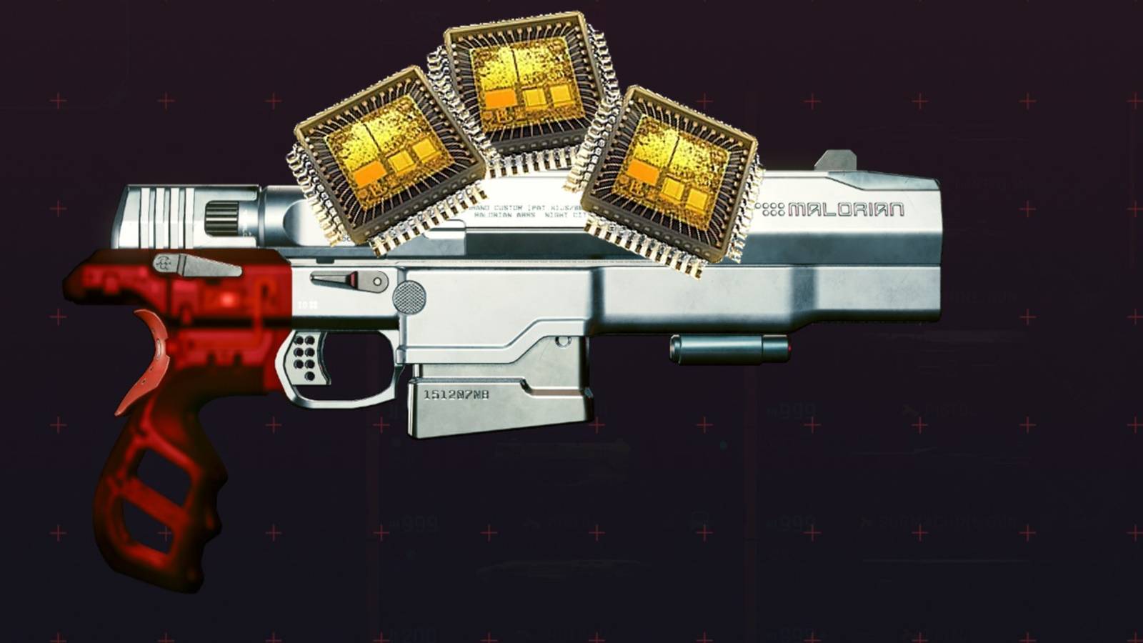 upgrading weapons in cyberpunk 2077