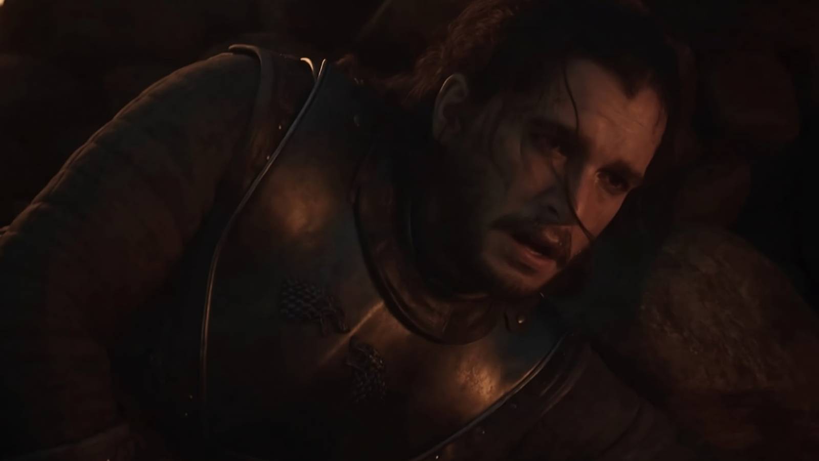 jon snow in game of thrones war for westeros trailer