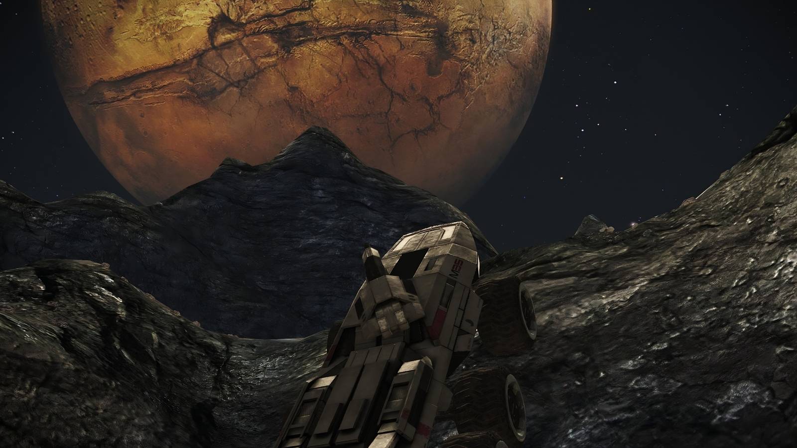 mass effect 1 one planet exploration mass effect 4