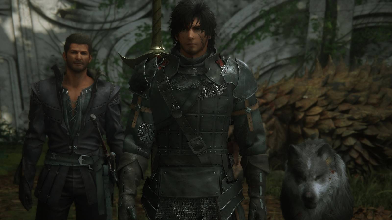 final fantasy 16 clive cid torgal