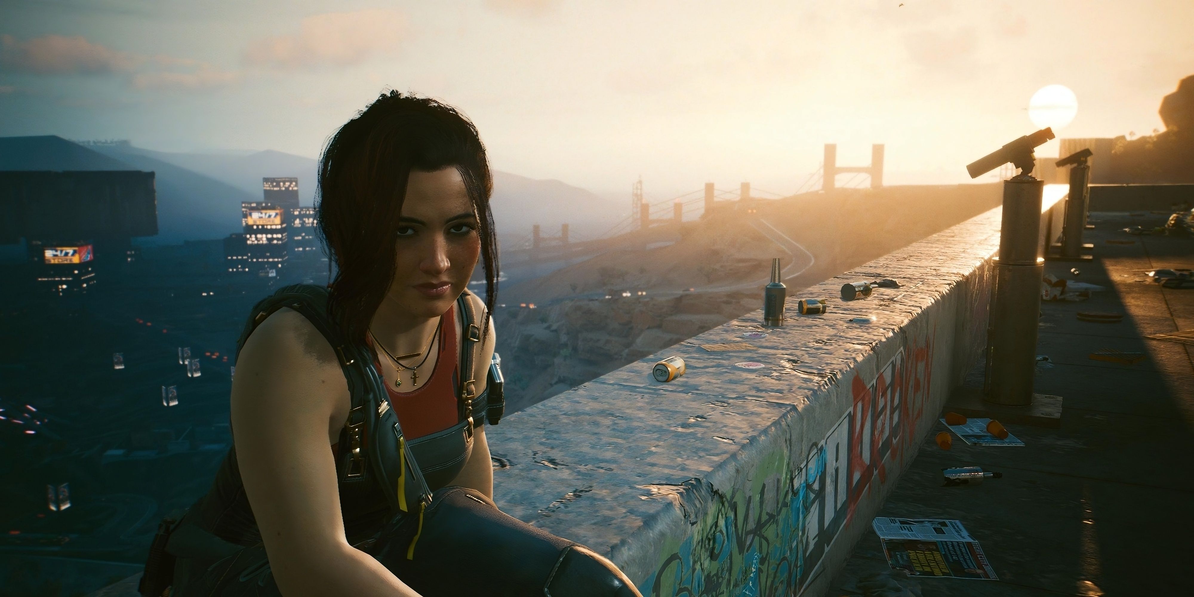 claire russell cyberpunk 2077 talks to v